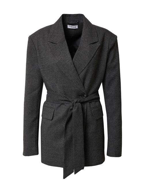 EDITED Blazer 'Kaliyah'  grå-meleret / sort