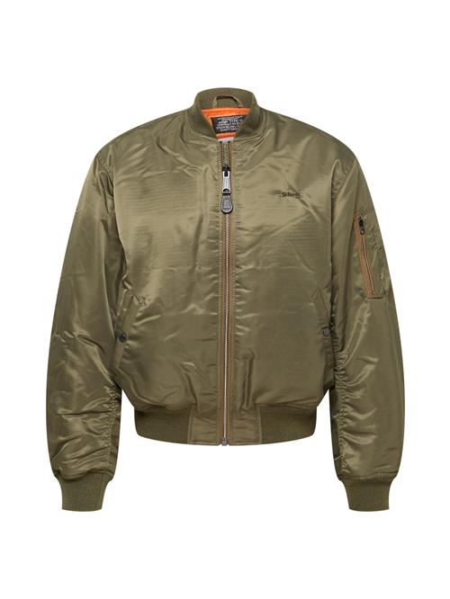 Schott NYC Overgangsjakke 'Airforce90'  khaki