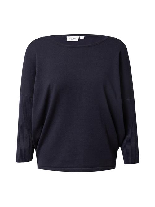 SAINT TROPEZ Pullover 'Mila'  mørkeblå