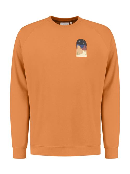 Se Shiwi Sweatshirt  beige / mørkeblå / karamel ved About You