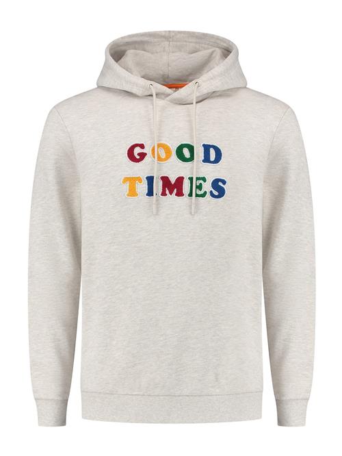 Shiwi Sweatshirt 'Good Times'  grå-meleret / blandingsfarvet