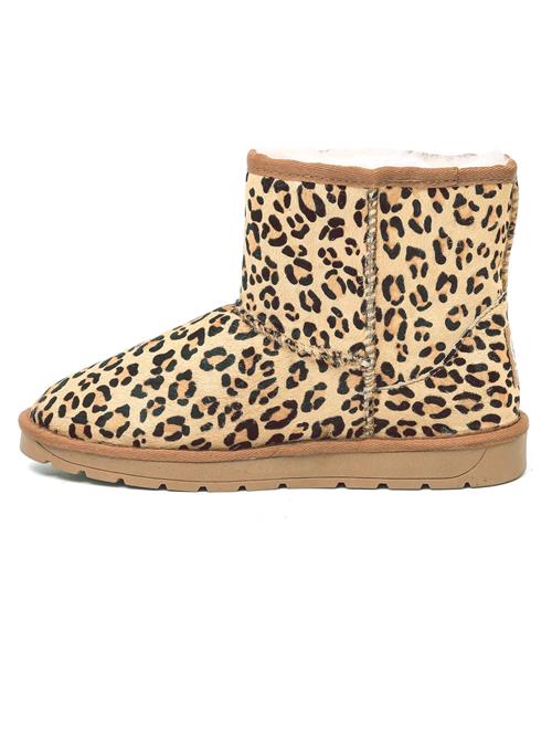 Se Gooce Snowboots 'Leo'  beige / sort ved About You