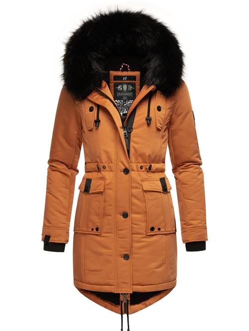 NAVAHOO Vinterparka 'Luluna'  cognac / sort