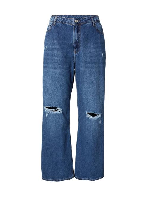 Se Trendyol Curve Jeans  blue denim ved About You