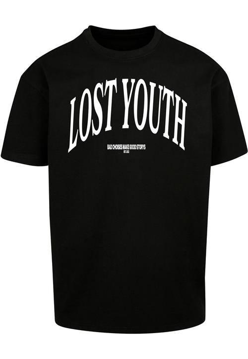 Se Lost Youth Bluser & t-shirts 'Classic V.1'  sort / hvid ved About You