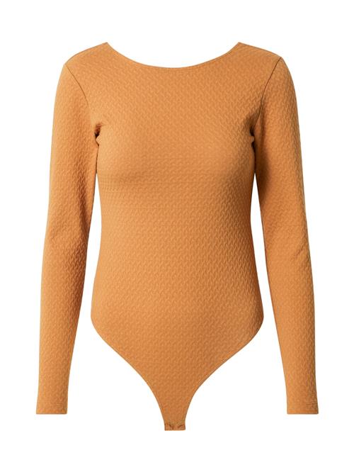 Se millane Shirtbody 'Franziska'  cognac ved About You