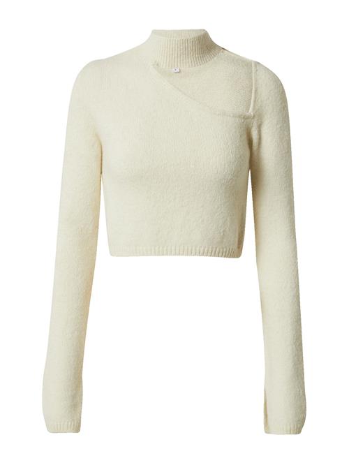 Se EDITED Pullover 'Vaike'  creme ved About You