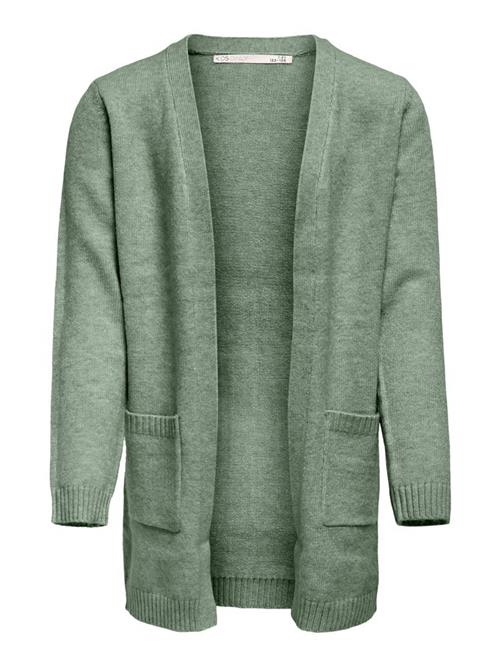 KIDS ONLY Cardigan  grøn-meleret