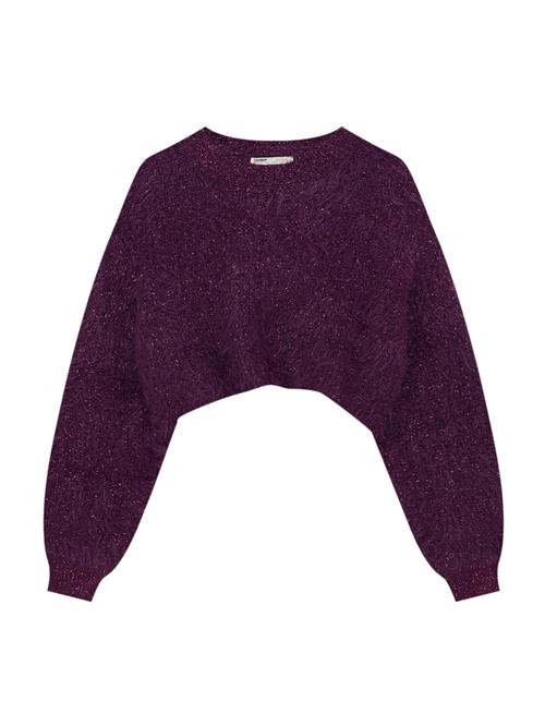 Pull&Bear Pullover  violetblå