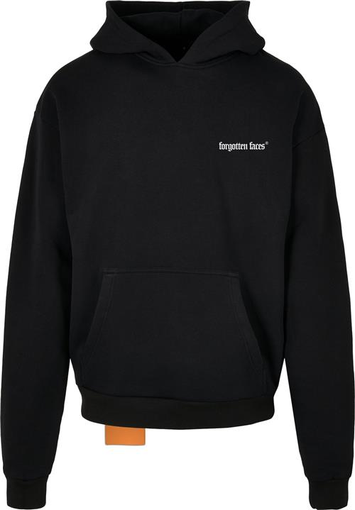 Forgotten Faces Sweatshirt 'The Mask'  blå / grå / orange / sort / hvid