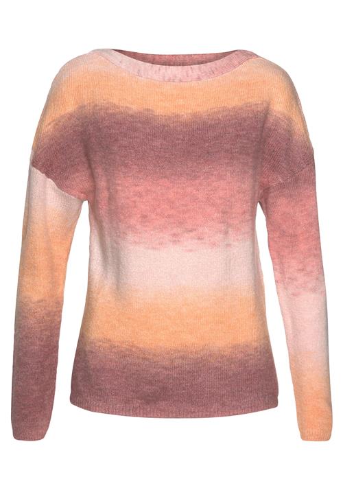 VIVANCE Pullover  orange / pink