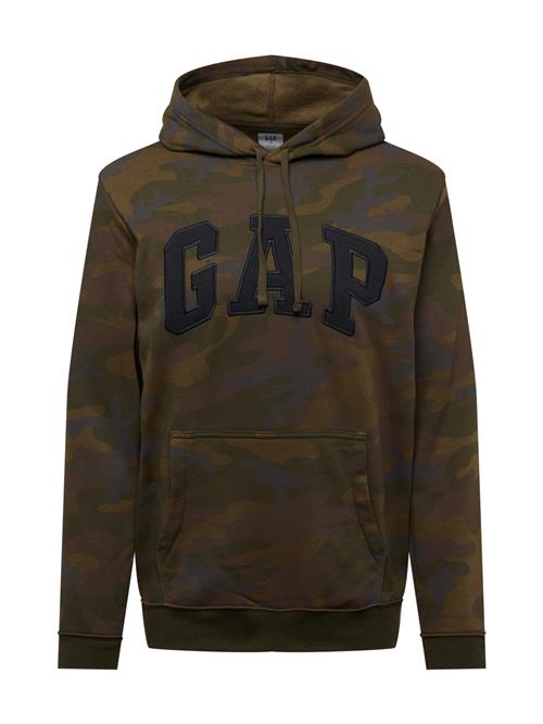 GAP Sweatshirt  grafit / khaki / oliven / sort