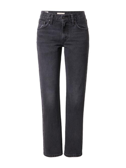 Se LEVI'S ® Jeans 'Middy Straight'  black denim ved About You