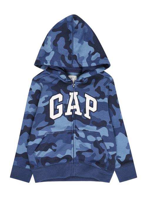 Se GAP Sweatjakke  navy / lyseblå / mørkeblå / hvid ved About You