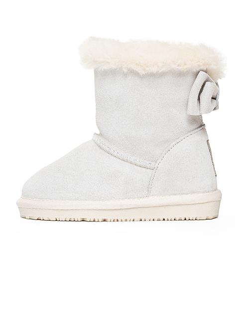 Se Gooce Snowboots  offwhite / naturhvid ved About You