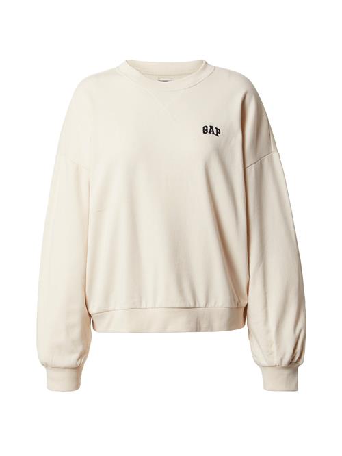 Se GAP Sweatshirt 'JAPAN'  beige / sort ved About You