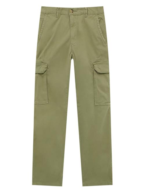 Pull&Bear Cargobukser  khaki