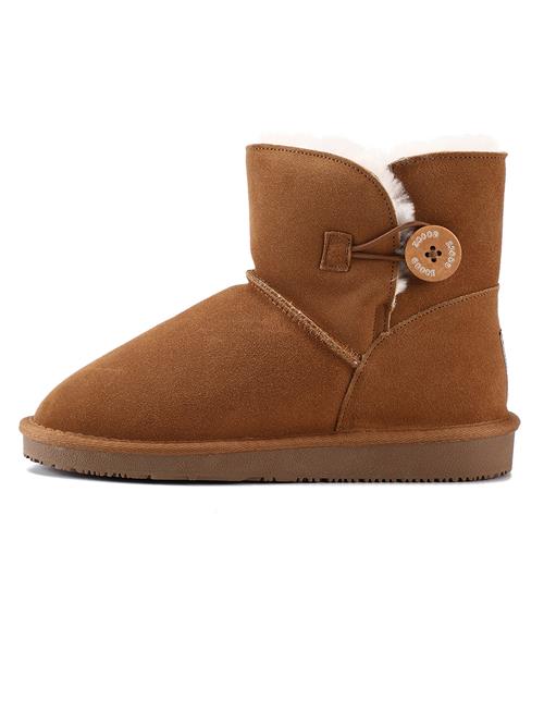 Gooce Snowboots 'Hubbard'  creme / brun