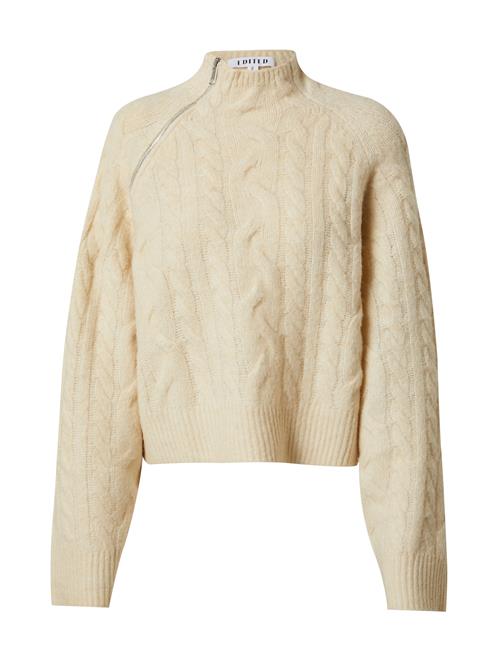 Se EDITED Pullover 'Xamira'  beige ved About You