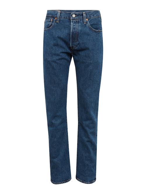 LEVI'S ® Jeans '501® Levi's® Original'  mørkeblå / brun