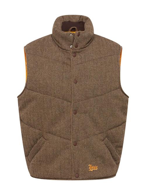 LEVI'S ® Vest 'Natoma Vest'  brun / sort