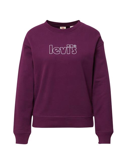 LEVI'S ® Sweatshirt 'Graphic Standard Crew'  bær / sølv