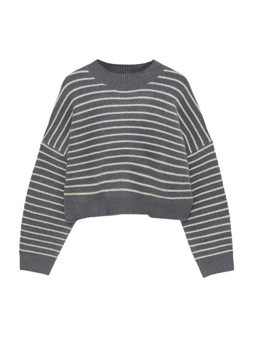 Pull&Bear Pullover  ecru / dueblå / hvid