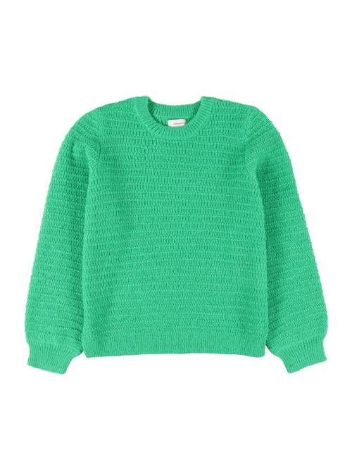 Se Vero Moda Girl Pullover 'Vmplenty'  græsgrøn ved About You