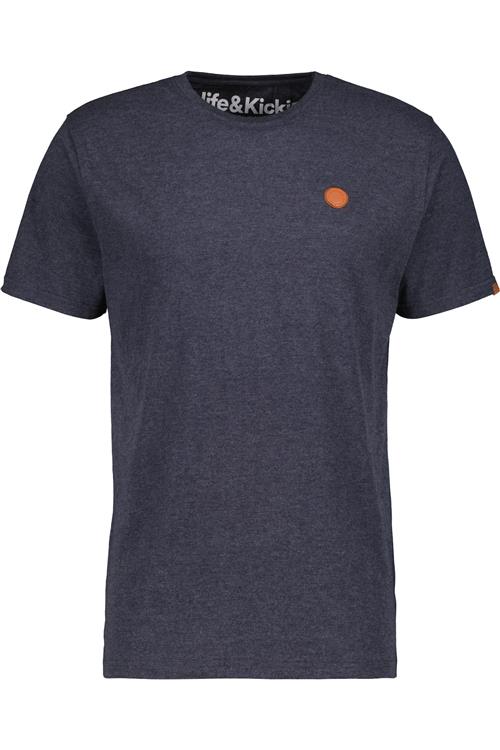 Alife and Kickin Bluser & t-shirts 'MaddoxAK'  navy / brun