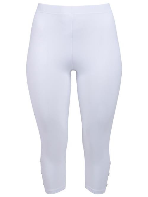 Pont Neuf Leggings 'Annika'  hvid