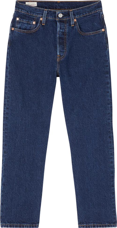 LEVI'S ® Jeans '501® Crop Jeans'  blå