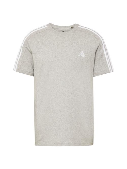 ADIDAS SPORTSWEAR Funktionsskjorte 'Essentials'  grå-meleret / hvid