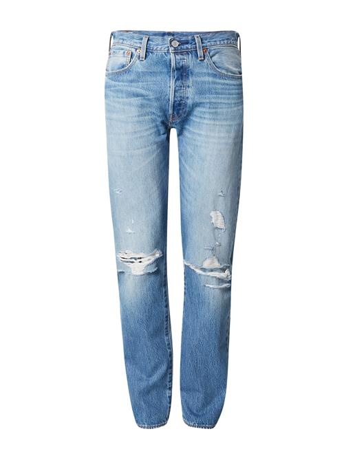 Se LEVI'S ® Jeans '501 Levi's Original'  blue denim / lysebrun ved About You