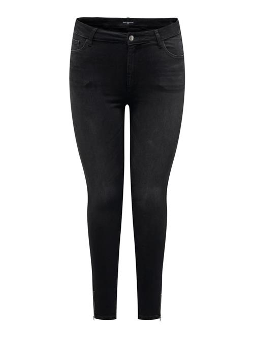 Se ONLY Carmakoma Jeans 'WILLY'  black denim ved About You