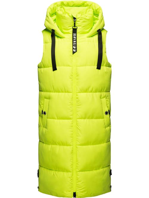 NAVAHOO Vest  grøn / neongrøn / sort