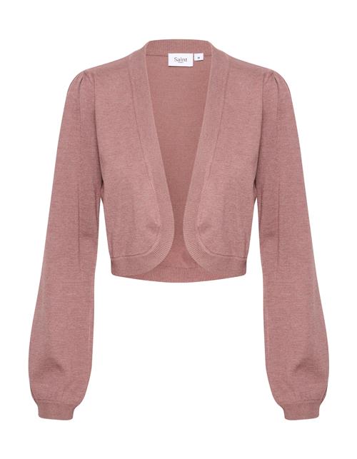 SAINT TROPEZ Cardigan 'Mila'  gammelrosa