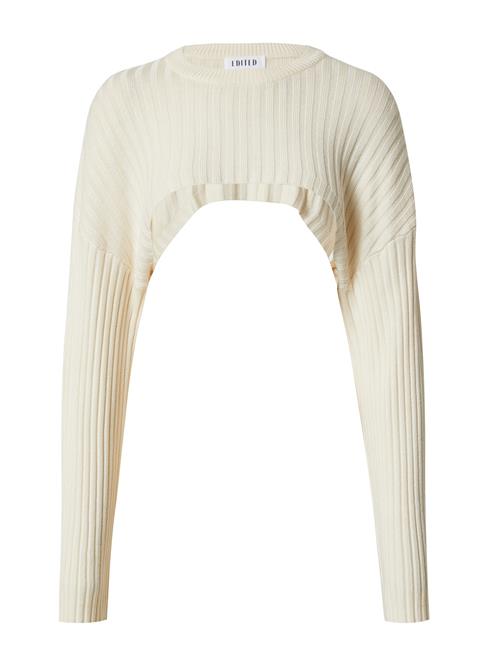 Se EDITED Pullover 'Rachelle'  beige ved About You