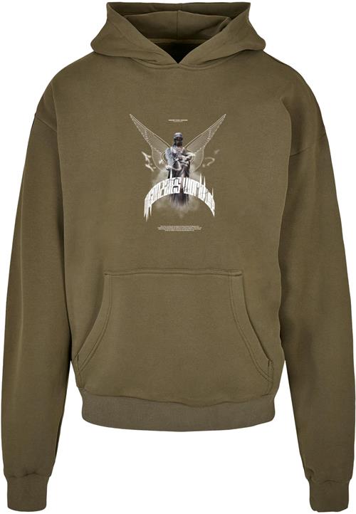 MJ Gonzales Sweatshirt  mørkegrå / khaki / hvid