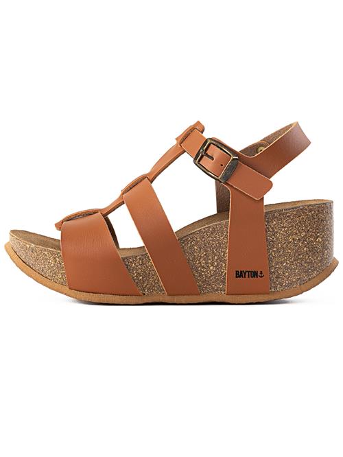 Bayton Sandaler 'Majorque'  pueblo / bronze / antracit