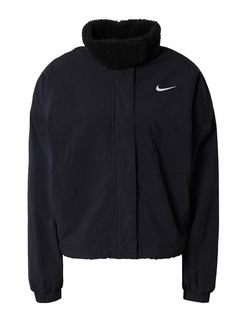 Nike Sportswear Overgangsjakke  sort / hvid