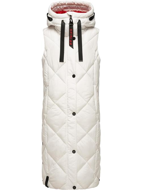 NAVAHOO Vest 'Schnuckel'  offwhite