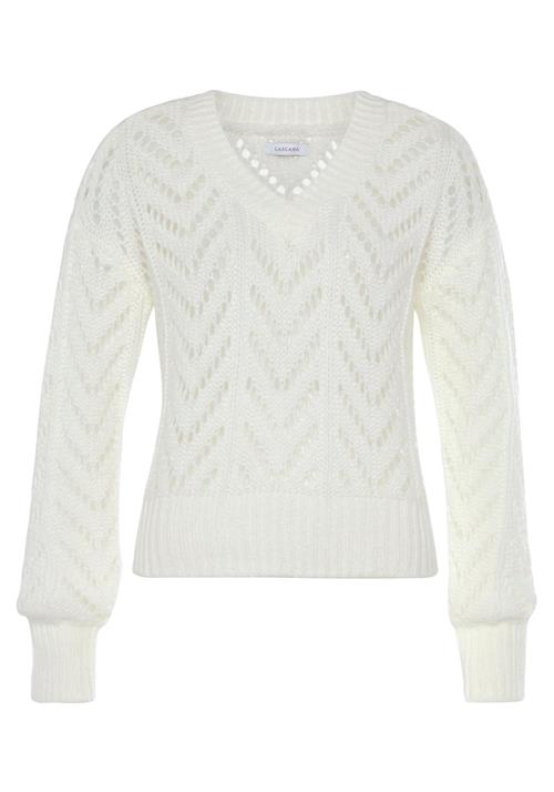 VIVANCE Pullover  hvid