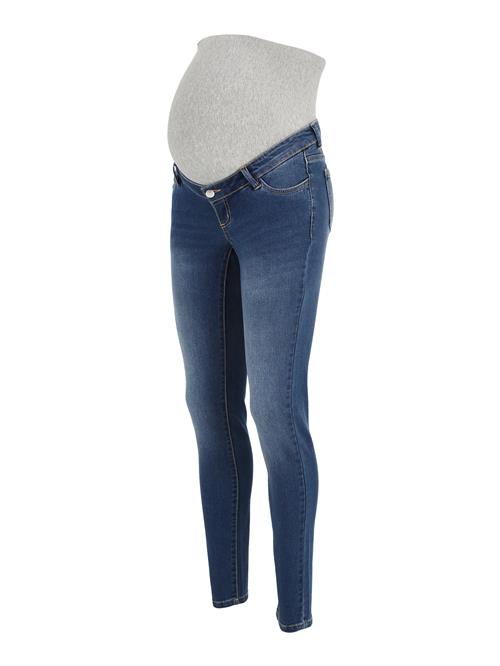 Vero Moda Maternity Jeans 'Zia'  blue denim / grå-meleret