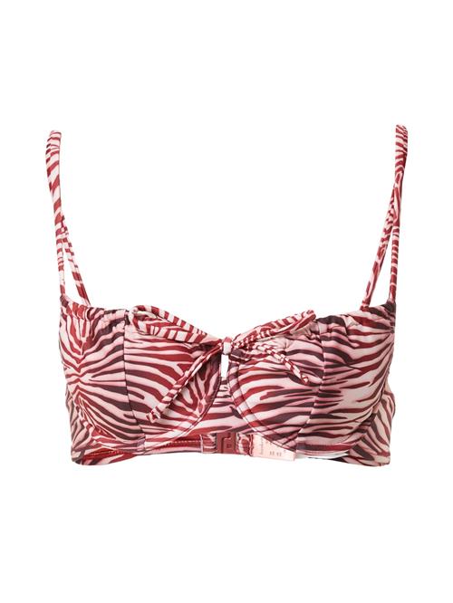 Se Hunkemöller Bikinioverdel 'Brazil'  bær / pastelpink / rød ved About You