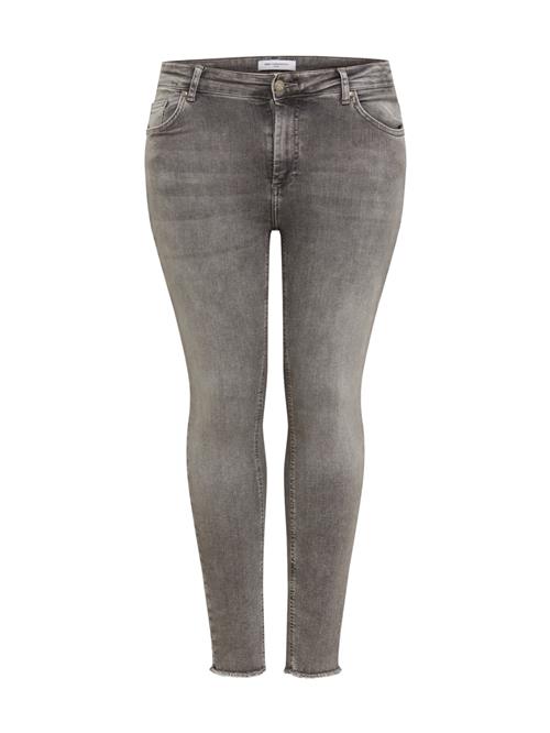 Se ONLY Carmakoma Jeans 'Willy'  grey denim ved About You