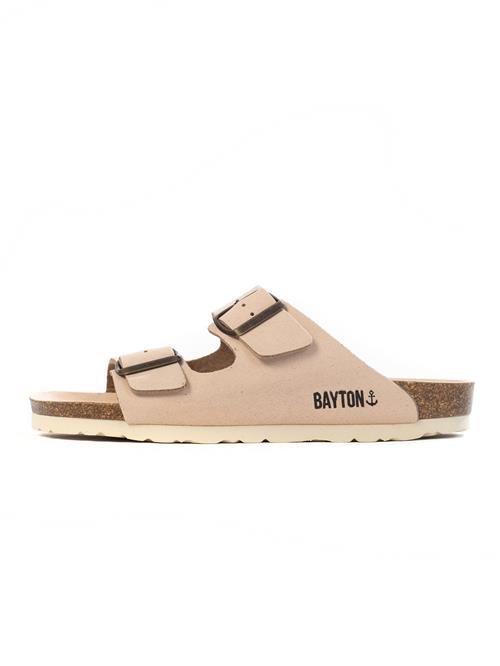 Bayton Pantoletter  pastelpink / sort