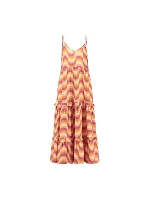Se Shiwi Sommerkjole 'Sicily'  beige / rustbrun / okker / lys pink ved About You