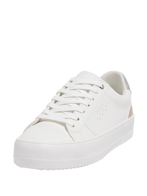 Se Pull&Bear Sneaker low  lysebrun / grå / hvid ved About You