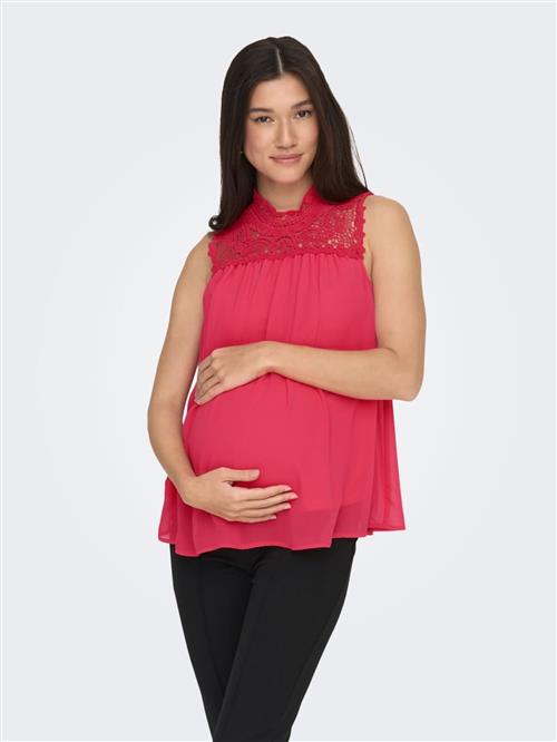 Se Only Maternity Overdel  pink ved About You