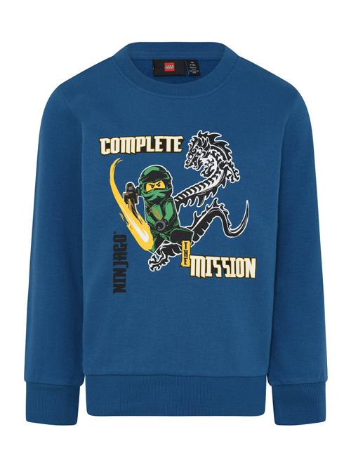 LEGO® kidswear Sweatshirt 'Storm'  blå / grøn / orange / hvid